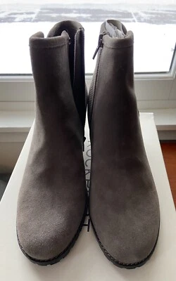 Botines Rockport para mujer Hollis corte en V piedra talla 8 medianos con caja CH6437 Foto 1 de 4