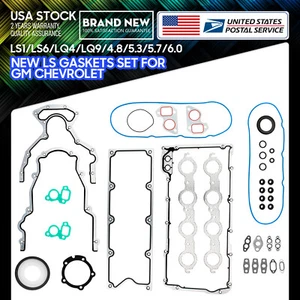 Gasket Set Kit &LS9 Head Gaskets For 2010-2009 Chevrolet Silverado 3500/2500 HD - Picture 1 of 13
