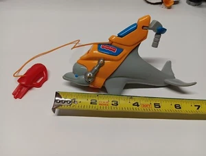 Fisher Price Rescue Heroes Nemo Rescue Dolphin Sea Ocean 1998 - Picture 1 of 12