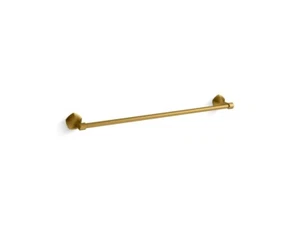 Kohler K-27061-BV Usato 24" Asciugamani Vibrante Bronzo Spazzolato - Foto 1 di 1