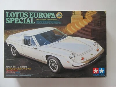 TAMIYA 1/24 LOTUS EUROPA SPECIAL 24212 Model Kit Giappone - Immagine 1 di 4