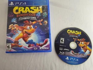 Crash Bandicoot 4: It's About Time - Sony PlayStation 4 - PS4 - USA VENDITORE - Foto 1 di 4