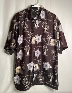 Camisa hawaiana grande Premier International para hombre - Imagen 1 de 5