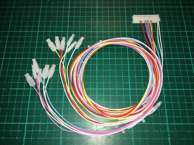 Cable Panel Kick Harness Capcom CPS2 2,8mm JAP Control Panel Loom 150cm