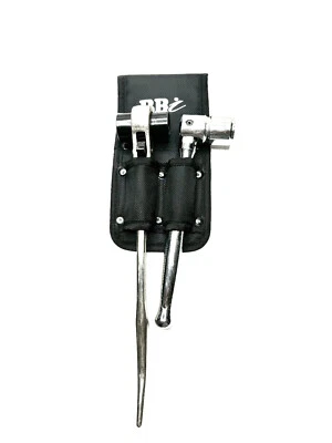 BBI Nylon Double Spanner Frog Tool Pouch Professional Quality scaffolders work