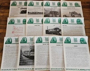 Rare NYNH&H New York New Haven Hartford Railroad NEWSLETTER LOT 1982/83 Volumes - Picture 1 of 1