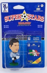 HEADLINERS SUPERSTARS NAZIONALE ITALIA ANGELO PERUZZI NEW IN BOX VINTAGE 1996 - Imagen 1 de 2
