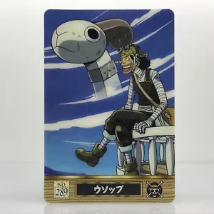 One Piece USOPP No.289 Japanese Collectable Card Anime - Picture 1 of 2