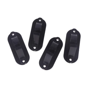 4pcs Tire Wheel Rim Hub Hanging Plastic Black ABS Hook Holder Tire Hook Max.22'' - Picture 1 of 12