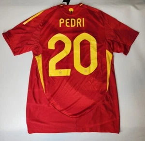 Camiseta España Home Adidas Heat.Rdy 2024 Roja Pedri #20 M-2XL IP9333 - Imagen 1 de 18