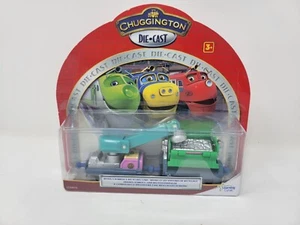 Chuggington Die-Cast Irving's Rubbish & Recycling Cars Set Learning Curve - Picture 1 of 2