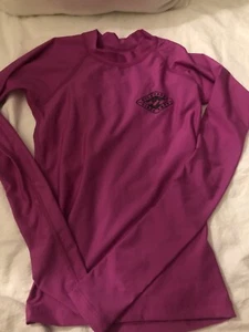 Juniors Billabong Rash Guard Fushia Size XS NWT - Picture 1 of 6