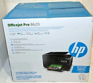 HP Officejet Pro 8620 All-in-One Wireless Color Printer (NEW IN OPENED BOX!) - Picture 1 of 15
