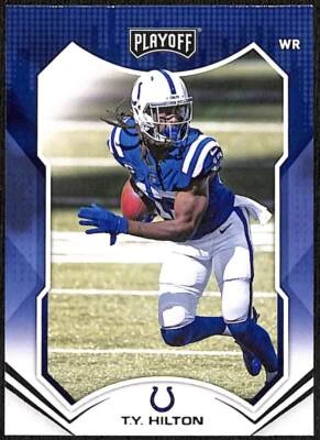 2021Panini Playoff  T.Y. Hilton #58   Indianapolis Colts Football Card - Image 1 of 2