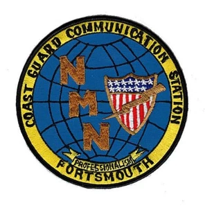 Communication Station Portsmouth Virginia NMN 1977 W2391 USCG Coast Guard patch - Picture 1 of 1