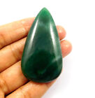90 Cts. 100% Natural Green Jade Loose Cabochon Gemstone HRM21992