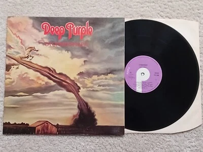 DEEP PURPLE-STORMBRINGER..SUPERB! RARE! GENUINE 1ST UK PRESS N/MIN VINYL LP 1974 - Image 1 of 4