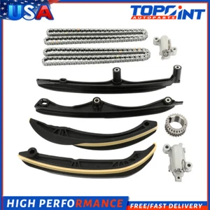 Timing Chain Kit For 08-10 Hyundai Santa Fe Sonata 3.3L V6 DOHC 24v - Picture 1 of 8