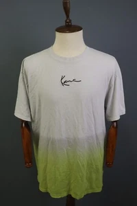 Karl Kani Multicolor Colorblock Summer Logo Short Sleeve T-Shirt Size XL - Picture 1 of 19