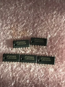 Op Amp LMV324M 14 pin soic by NSC 5pcs £5.25 H1158 - Picture 1 of 1