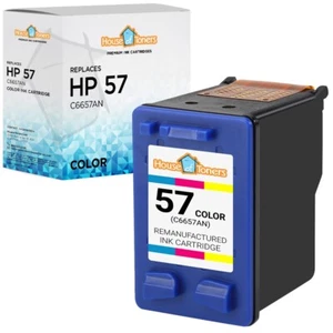 1PK Replaces HP 57 Ink Cartridge for HP Photosmart 7450 7550 7660 - Picture 1 of 2