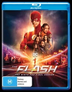The Flash Season 9 Blu-Ray : NEW - Picture 1 of 1