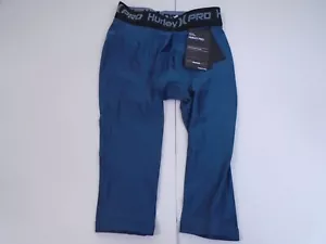 Pantalones de compresión de fútbol americano HURLEY Pro Dri-Fit para niños talla S #1124 - Imagen 1 de 5