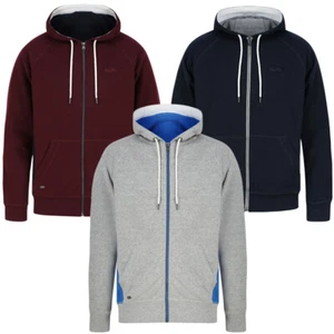 Tokyo Laundry Men's Hoodie Zip Up Hooded Sweatshirt Tracksuit Tracky Top Hoody - Picture 1 of 13