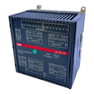 Controlador ABB Advant 31 GJR5251400R0202 07DC91C para uso industrial - Imagen 1 de 12