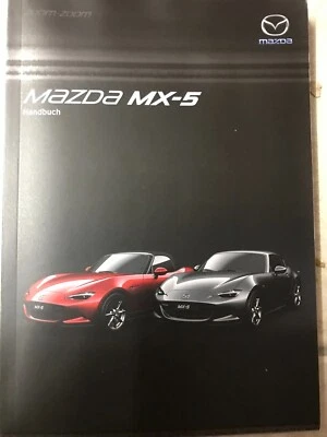 MAZDA MX-5  2022  2023  Betriebsanleitung  Bedienungshandbuch Handbuch Buch MX 5 - Bild 1 von 4