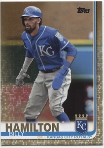 BILLY HAMILTON 2019 Topps Update GOLD Parallel #to/2019 - KANSAS CITY ROYALS -  - Picture 1 of 1