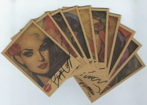 Cryptozoic DC Bombshells III Vintage Photgraphs 1-10 very short print - Picture 1 of 1