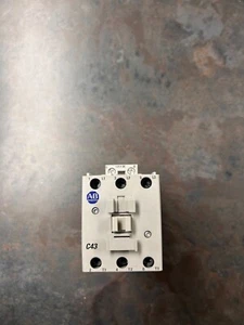 NUEVO ALLEN BRADLEY 100-C43ZS10 CONTACTOR 125V BOBINA DC - Imagen 1 de 7
