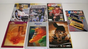 1995 Indy Indianapolis 500 Official Program Lot 2005 Batman Begins Brickyard 400 - Picture 1 of 20