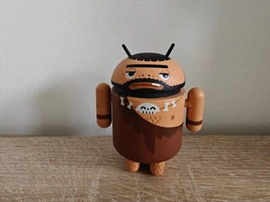 Android Mini Collectible Vinyl Figur - Serie 4 - CAVEMAN von Kong Andri - Bild 1 von 2