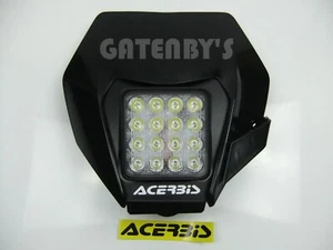 ACERBIS LED WATERPROOF Headlight Enduro Trail KTM EXC XC TE FE CRF DRZ XR WR EC - Picture 1 of 6