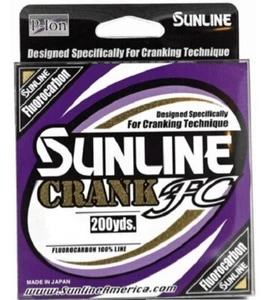 Sunline Crank FC 12 lb 200 yardas - Imagen 1 de 1
