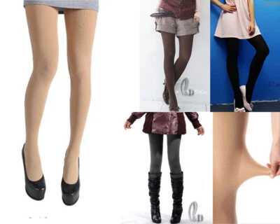 AU STOCK MUJER 180D PANTIMEDIAS GRUESAS OPACAS MEDIAS ROPA DE BAILE MEDIAS HOS004 Foto 1 de 4