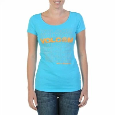 NWT VOLCOM THANK YOU SLIM CREW NECK TEE TEEN'S T SHIRT SMALL code L150 - Image 1 of 4