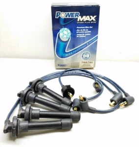 700795 Federal Mogul Power Max Spark Plug Wire Set 7mm Blue Made In USA - Picture 1 of 3