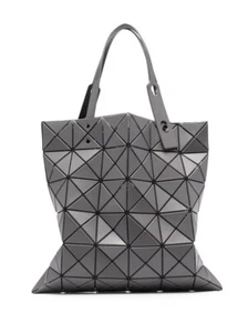 Bao Bao Issey Miyake Lucent Matte tote bag - Dark Grey - Bild 1 von 5