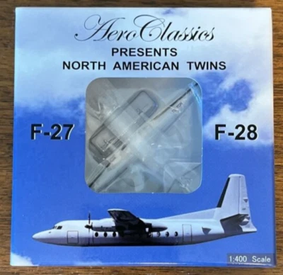 AEROCLASSICS - TURKISH AIRLINES - F27 - TC-TON - AC411037 - 1:400 - (NEW) - Изображение 1 из 4