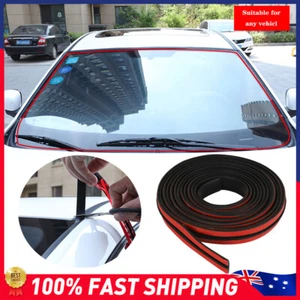 3m T-Shape Car Door Boot Edge Rubber Trim Seal Strip Guard Protection Rubber - Picture 1 of 14