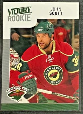 John Scott RC 2009-10 Upper Deck Victory #210 Rookie - Image 1 of 2