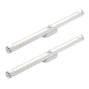 Rechargeable 22 LED Motion Sensor Light Wireless Closet Lamp Cabinet Night Light - Picture 1 of 8