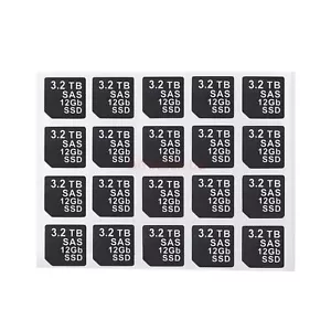 20-Pcs Capacity Sticker Labels For DELL DXD9H X7K8W 14gen 15gen Hard Disk Caddy - Picture 1 of 189