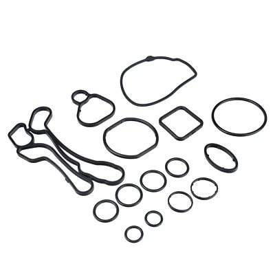 Kit de junta de enfriador de aceite de motor para Chevrolet Cruze Aveo Sonic 55353320 Foto 1 de 4