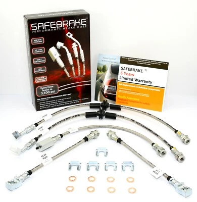 Commodore VR/VS (No IRS) 1993-1997 (VT caliper front, Standard rear) - SAFEBRAKE - Image 1 of 4