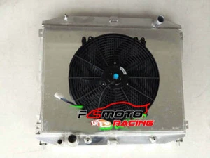 3 ROW FOR Bentley Mulsanne S Rolls-Royce Silver Spirit 86-92 Radiator+Shroud+Fan - Picture 1 of 9