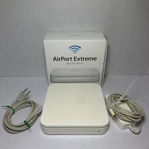 Apple AirPort Extreme Base Station WiFi Router A1354 4th Gen 802.11n - Picture 1 of 12